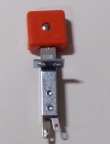 Square Opaque Orange Standup Target Front Mount 04-11163 (No Diode)