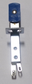 Oblong Opaque Blue Standup Target Front Mount A-18530-1 (No Diode)