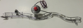 Right Wire Ramp Assembly  A-20549 AFM, AFMR