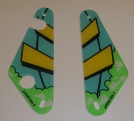 Slingshot Plastics (Silkscreened) AW00186-1 / AW00186-2 Big Bang Bar