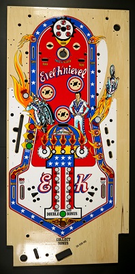 evel knievel pinball parts