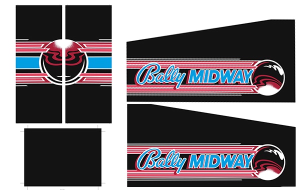 THE MIDWAY BELT - Black