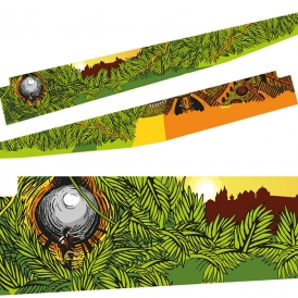 Sideboard Decals for Indiana Jones (Williams)