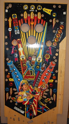 heavy metal meltdown pinball for sale