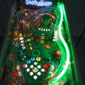 LED Strip - Neon Replacement - Circus Voltaire GREEN
