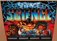 Strange Science Backglass (PLEXI)