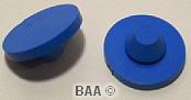 RUBBER BUMPER PAD PLUG