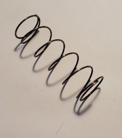 Compression Spring SG00114 Capcom Popbumper