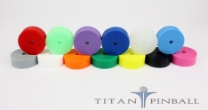 Titan competition silicone rebound rubber 1 1/2 inch BLACK